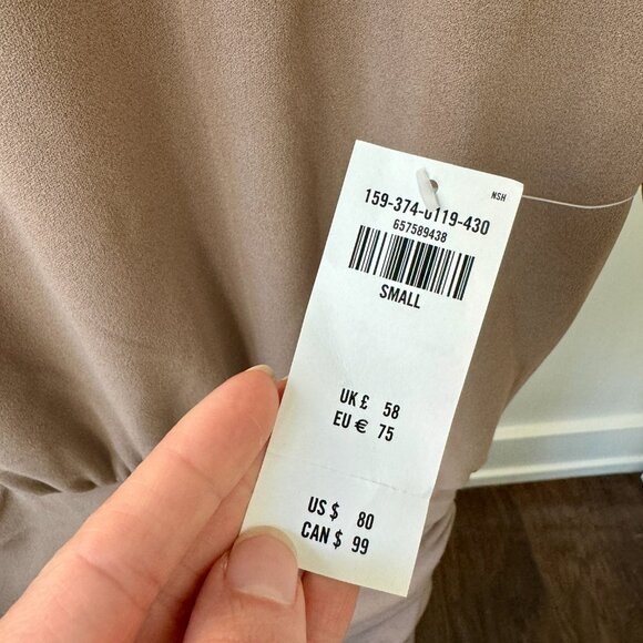 Abercrombie Ruched Knit Mini Dress - Picture 5 of 6